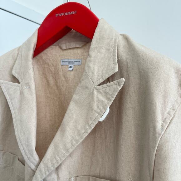 Engineered Garments linen Bedford jacket - Picture 5 of 8